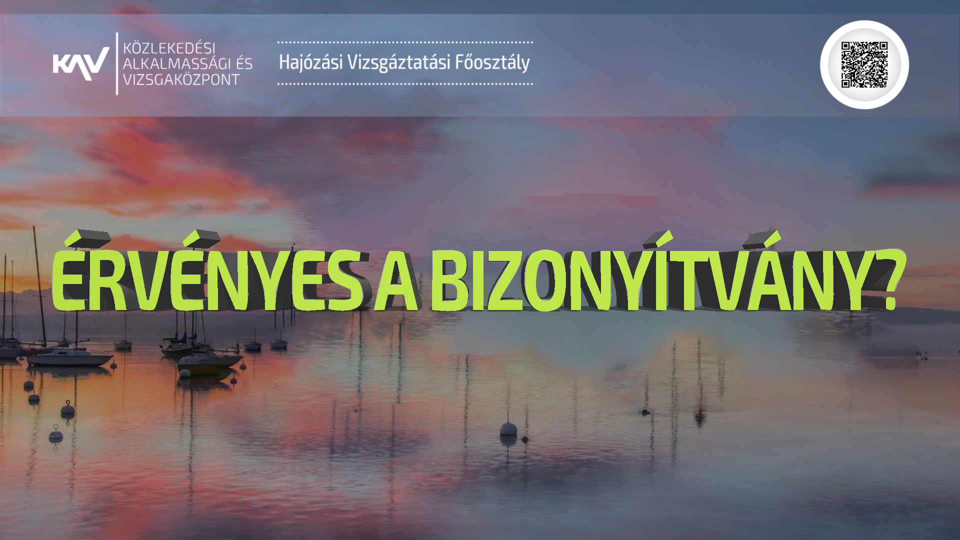 Érvényes a bizonyítvány? indexkép
