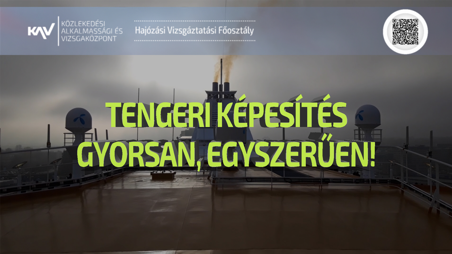 Tengeri képesítés gyorsan, egyszerűen indexkép