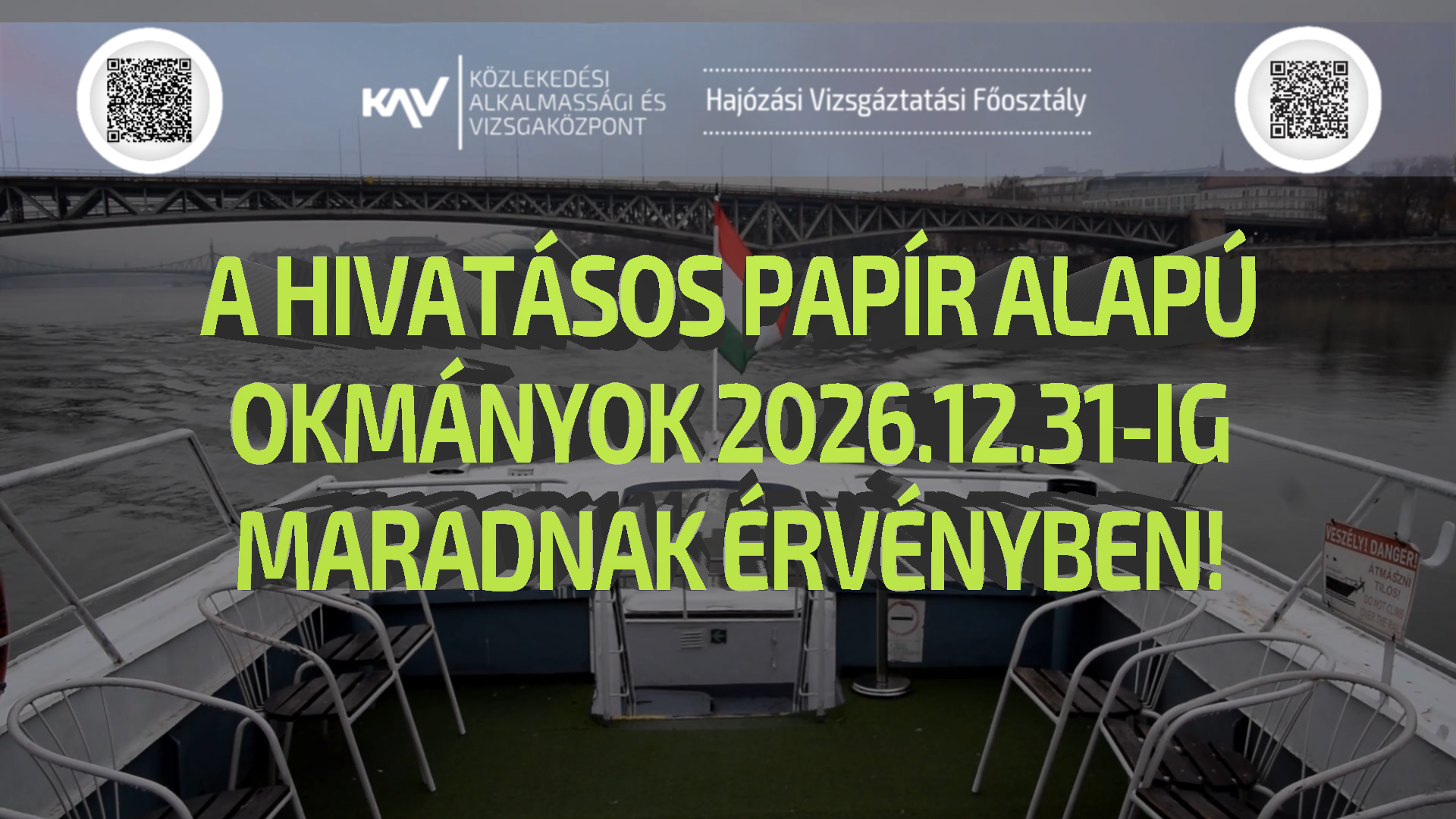 A hivatásos papír alapú okmányok 2026.12.31-ig maradnak érvényben indexkép